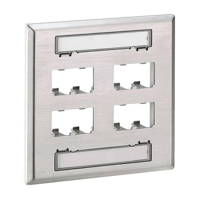 CFPL8S-2GY Panduit Corp  Keystone Faceplates Frames